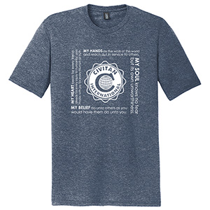 Perfect Tri Blend T-Shirt / Thumbnail