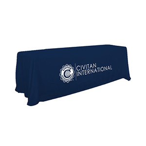 Civitan 6' Table Throw / Thumbnail