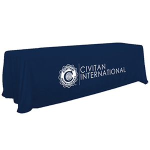 Civitan 8' Table Throw / Thumbnail