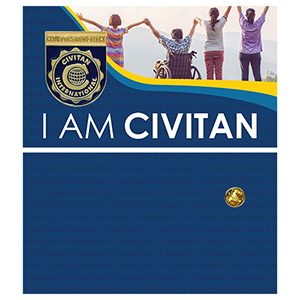 Civitan Club President-Elect Lapel Pin / Thumbnail
