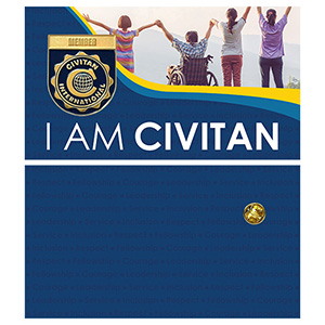 Civitan Member Lapel Pin / Thumbnail