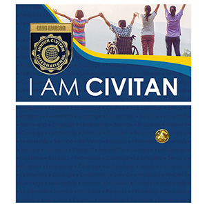 Junior Civitan Club Advisor Lapel Pin / Thumbnail