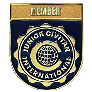Junior Civitan Member Lapel Pin Thumbnail