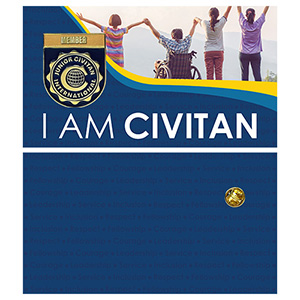 Junior Civitan Member Lapel Pin / Thumbnail