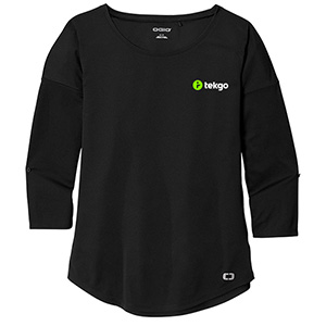OGIO® Ladies Scoop 3/4-Sleeve Thumbnail