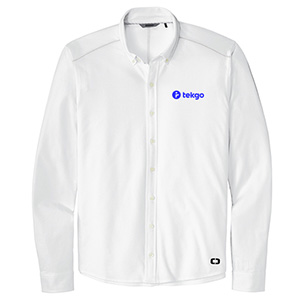 OGIO ® Code Stretch Long Sleeve Button-Up / Thumbnail