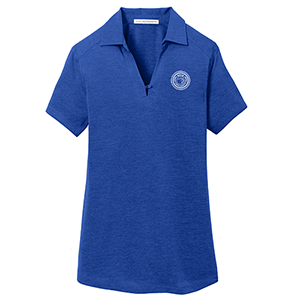 Ladies Digi Heather Performance Polo Thumbnail