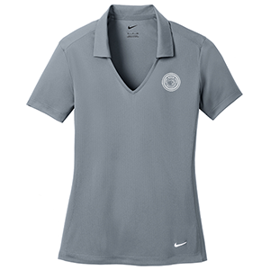 Nike Ladies Dri-FIT Vertical Mesh Polo Thumbnail