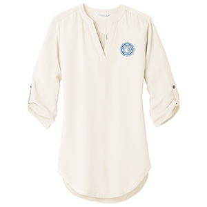 Ladies 3/4-Sleeve Tunic Blouse Thumbnail