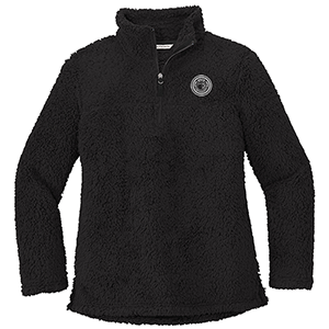 Ladies Cozy 1/4-Zip Fleece Thumbnail