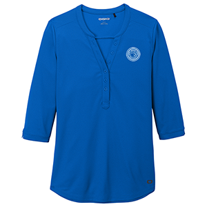 OGIO ® Ladies Jewel Henley Thumbnail