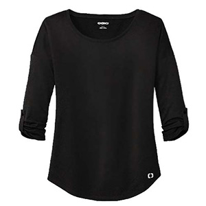 OGIO Ladies 3/4 Sleeve Shirt Thumbnail