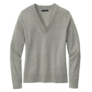 Brooks Brothers® Women’s Cotton Stretch V-Neck Sweater Thumbnail
