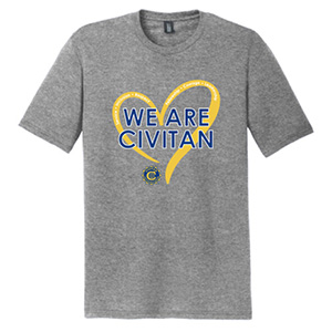 We Are Civitan T-shirt Thumbnail