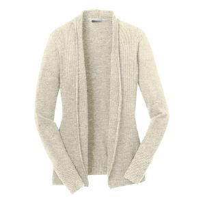 Port Authority® Ladies Open Front Cardigan Sweater / Thumbnail