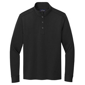 Brooks Brothers® Mid-Layer Stretch 1/2-Button / Thumbnail
