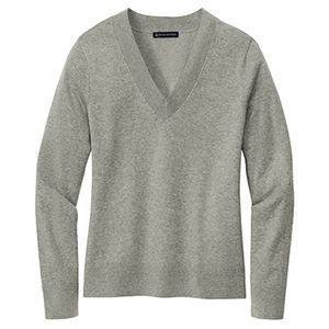 Brooks Brothers® Women’s Cotton Stretch V-Neck Sweater / Thumbnail