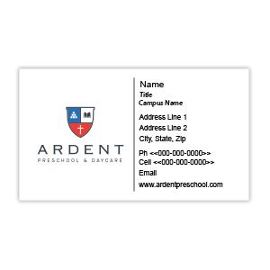 Business Cards (set of 500 cards) Thumbnail