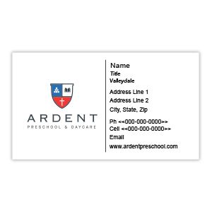 Business Cards (set of 500 cards) / Thumbnail