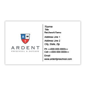 Business Cards (set of 500 cards) / Thumbnail