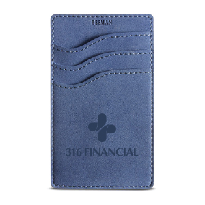 316 Financial RFID Phone Wallet Thumbnail