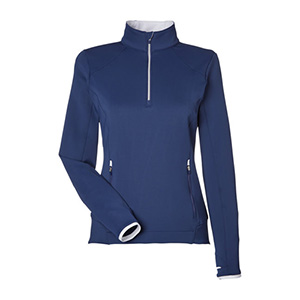 Zero Restriction Ladies 1/4 Zip Pullover / Thumbnail