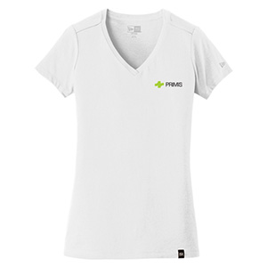 New Era Women's V-Neck Tee Thumbnail