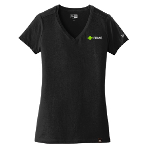 New Era Women's V-Neck Tee / Thumbnail