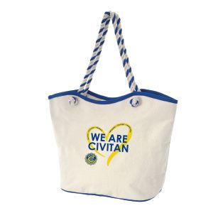 Laminated Cotton Tote Bag Thumbnail
