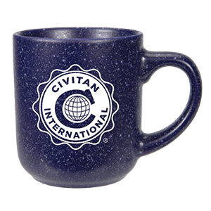 14 oz Speckled Matte Ceramic Mug Thumbnail