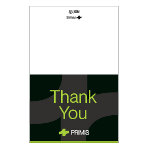 Thank You Card - Regular Thumbnail