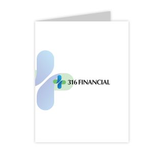 316 Financial Greeting Cards - Bundle of 25 Thumbnail