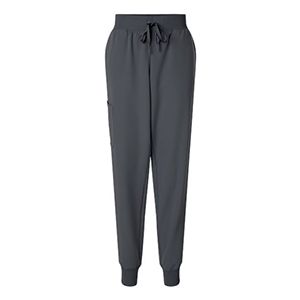 Jaanuu Knit-Waist Scrub Joggers / Thumbnail