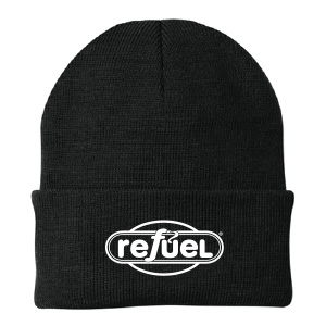 Refuel Knit Beanie Cap Thumbnail