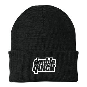 Double Quick - Knit Beanie Cap Thumbnail