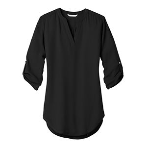 Women's 3/4 Sleeve Tunic Blouse / Thumbnail