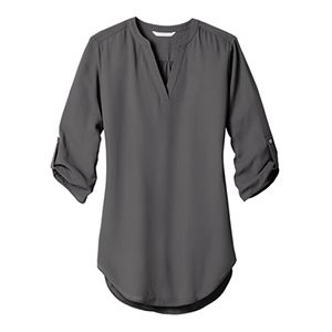 Women's 3/4 Sleeve Tunic Blouse / Thumbnail