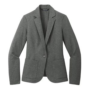 Women's Relaxed Knit Blazer Thumbnail