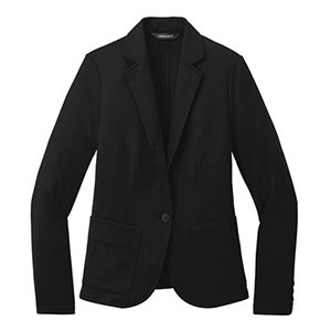 Women's Relaxed Knit Blazer / Thumbnail
