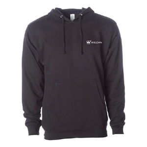 Independent Trading Midweight Hooded Sweatshirt / Thumbnail