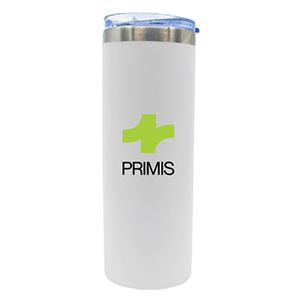 22 oz Rubberized Slim Tumbler Thumbnail