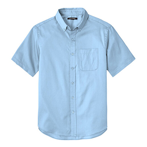 Port Authority® Short Sleeve SuperPro React™ Twill Shirt / Thumbnail