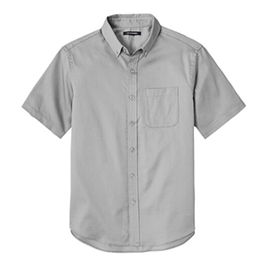 Port Authority® Short Sleeve SuperPro React™ Twill Shirt / Thumbnail