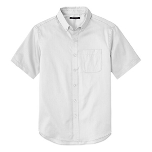 Port Authority® Short Sleeve SuperPro React™ Twill Shirt / Thumbnail