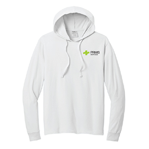 Beach Wash Long Sleeve Hooded Tee Thumbnail