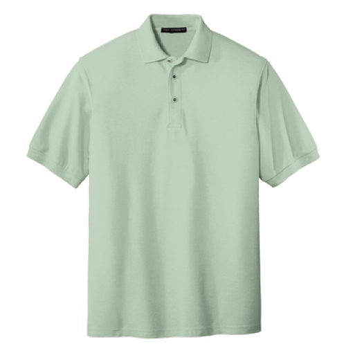 Men's Port Authority Silk Touch Polo