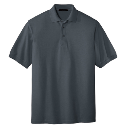 Men's TALL Port Authority Silk Touch Polo