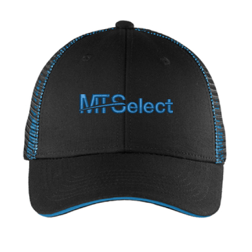 MT Select Mesh Snapback Cap