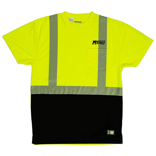 Berne Hi-Vis Class 2 Pocket T-Shirt