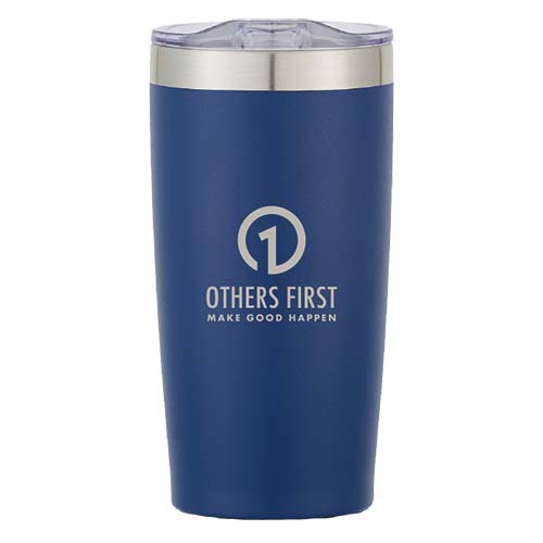 20 oz. Two-Tone Stainless Steel Tumbler